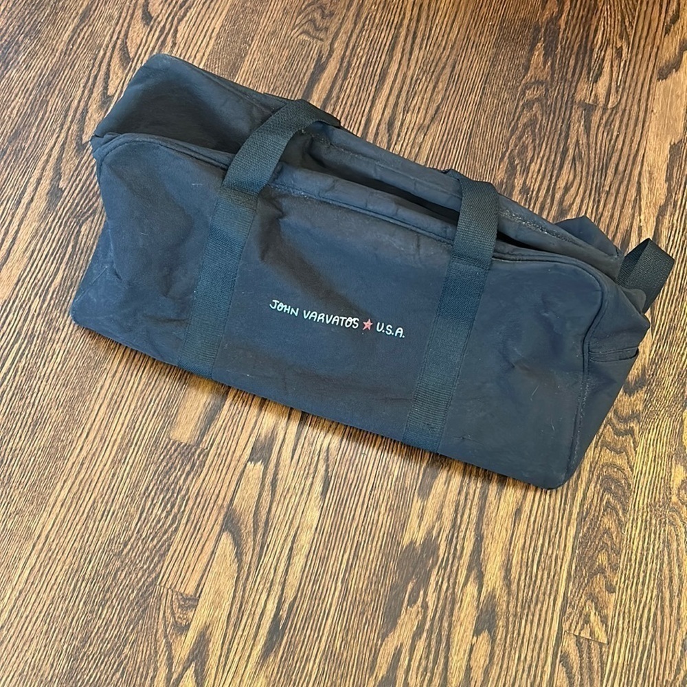 John Varvatos Duffle Bag